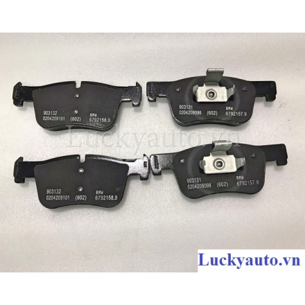 Má phanh trước (bố thắng) xe BMW 320i đời 2012_ 34 11 6 874 331_ 34116874331